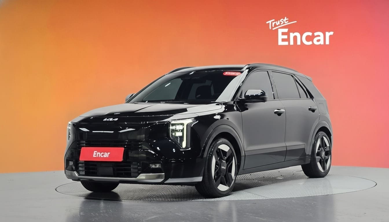 Kia Niro 2026 — вид спереди сбоку