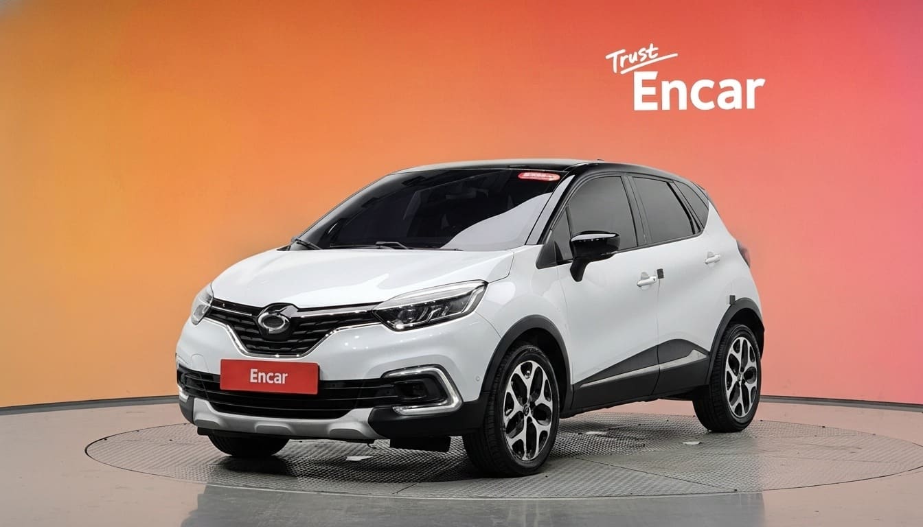 Renault-Samsung QM3 (Captur) 2019 — вид спереди сбоку