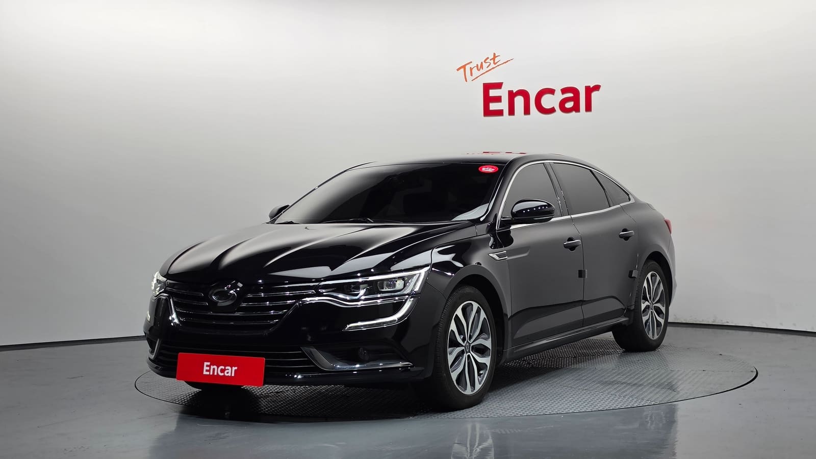 Renault-Samsung SM6 (Talisman) 2016 — вид спереди сбоку