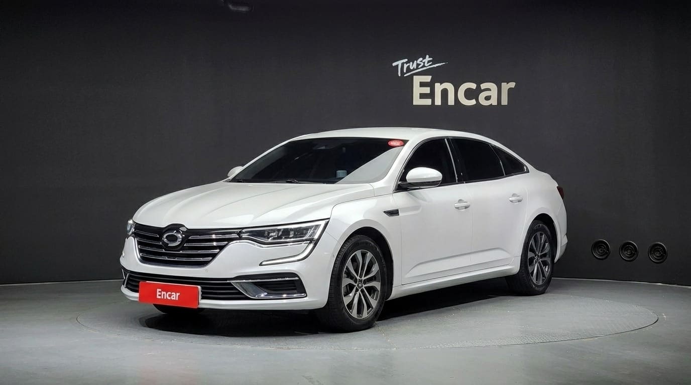 Renault-Samsung SM6 (Talisman) 2023 — вид спереди сбоку